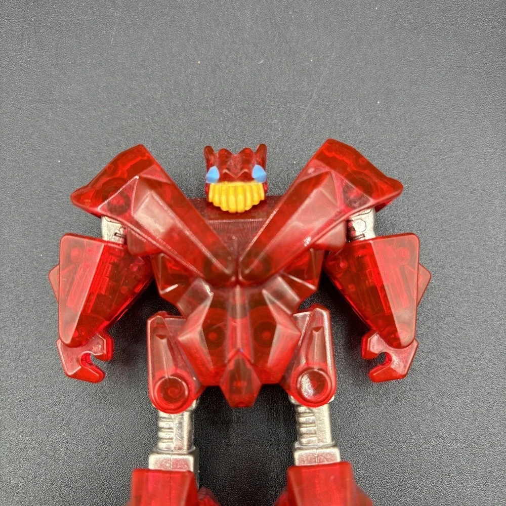 Vintage 1986 Gobots Jewel Rock Lords Flamestone Bandai Action Figure